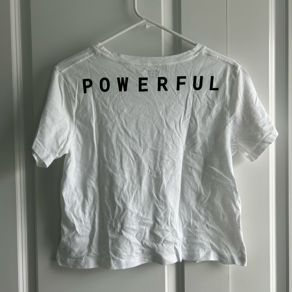 Athleta Powerful Graphic Tee